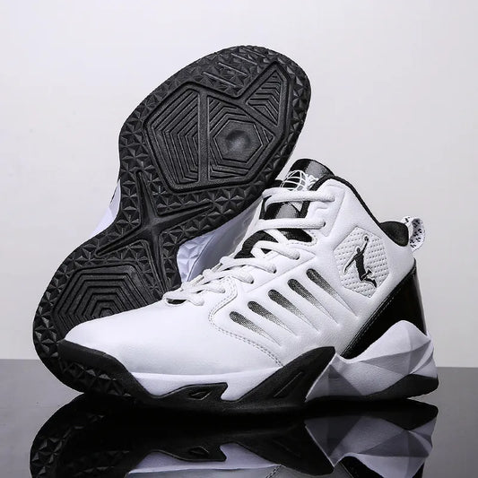 Basketball Shoes Unisex Couple Mens Retro Basketball Shoes Outdoor Sports Shoes High Quality Sneakers Shoes for Women Size 36-46