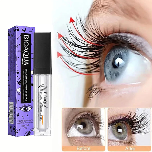 Natural Eyelash Growth Serum 7 Days Fast Eyelashes Enhancer Essence Lifting Longer Fuller Thicker Lashes Nourish Makeup Products