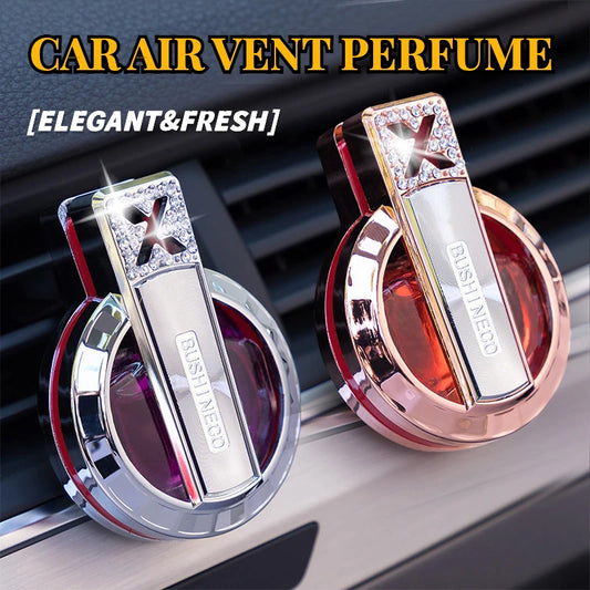 Car Vent Aromatherapy High-End And Elegant Car Perfume Good Gifts For Women Long Lasting  Advanced Quality Car Air Freshener