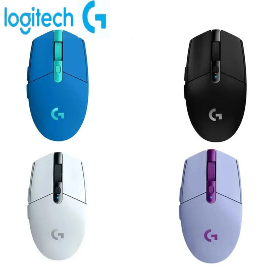 Logitech G304 Light Speed Wireless Mouse 2.4G Notebook Desktop Mouse Lightweight and Portable Gamer Same Model No Driver Version