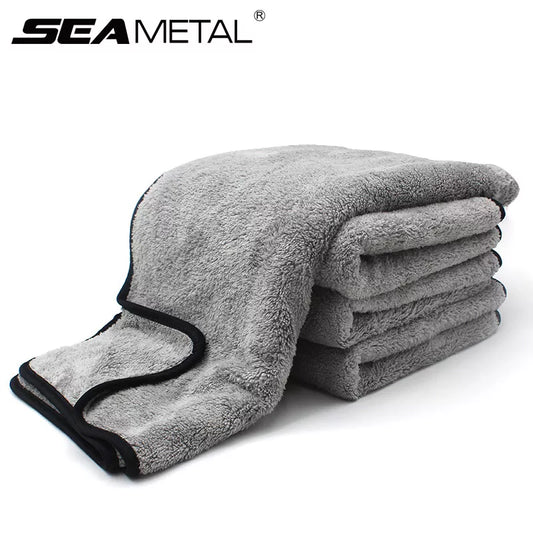75x35 60x40cm Microfiber Car Wash Towel Fast Drying Auto Cleaning Extra Soft Cloth High Water Absorption For Car Wash Accessorie