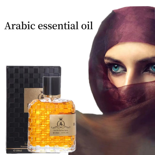 Arabic Women's Fragrance Oil Party Fragrance Oil Deodorant Attracts men's Anniversary Romantic Lasting Date Daily Perfume oil